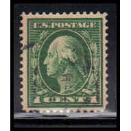 Used 405 1c George Washington Fine K2964