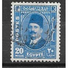Egypt ( EGYPTE ) N° 171 YVERT OBLITERE ( USED )
