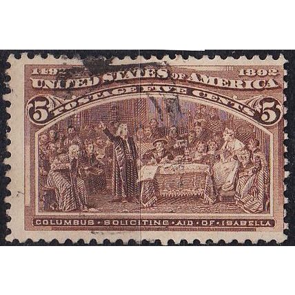 USA [1893] MiNr 0077 ( O/used )