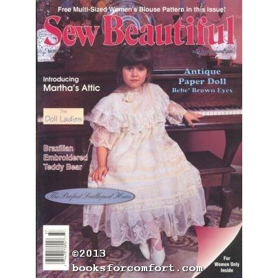 Sew Beautiful Vol 7 No 2 Special Occasions 1993