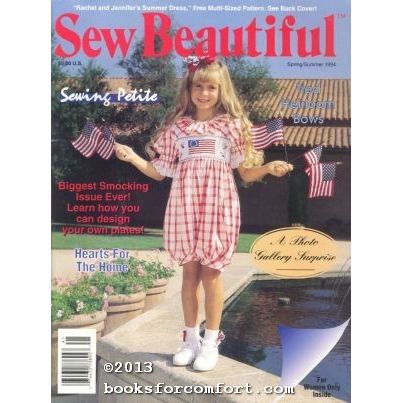 Sew Beautiful Vol 7 No 4 Spring/Summer 1994 [27601]