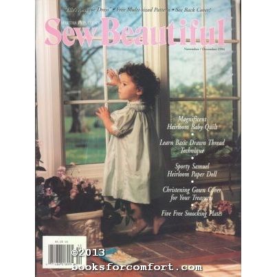 Sew Beautiful Vol 8 No 2 Nov/Dec 1994