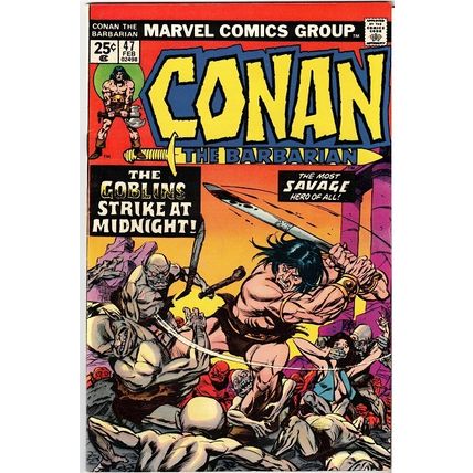 CONAN THE BARBARIAN # 47 (1975)