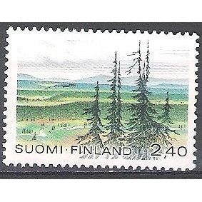 Finland 1988 Michel 1037 O Cote (2013) 0.60 Euro Le Parc national