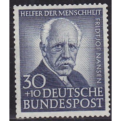 GERMANY BUND [1953] MiNr 0176 ( **/mnh ) [01]