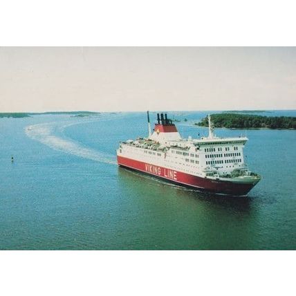 MS Diana Viking Line Ferry Postcard