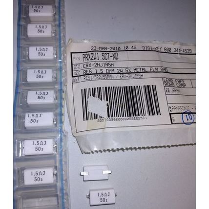 Lot of 10: Panasonic ERX-2HJ1R5H