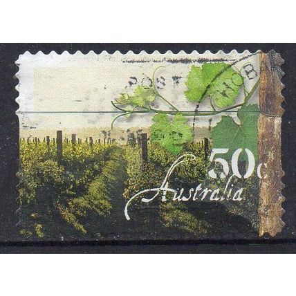 Australia 2005 Australian Wine - The Vineyard 50c s/a Used