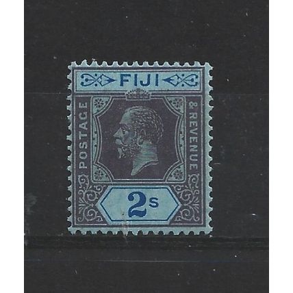 Fiji.SG239 2s Purple and Blue/Blue.Mounted Mint.May24a