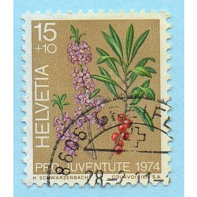 Switzerland 1974 // ref.: pg 014-C