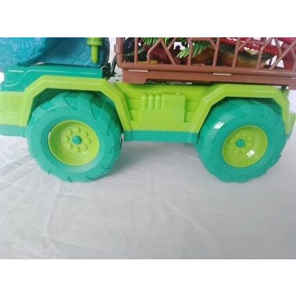 Kids Dinosaur Truck Toy Pull Back Storage Transport Carrier pls see description