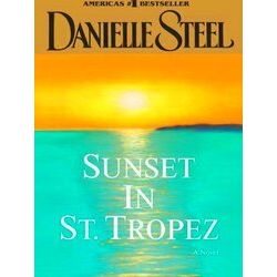 Sunset in St. Tropez
