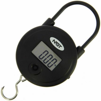 Ngt Quickfish Digital Scales Lcd 55 LB /25 KG