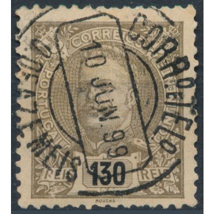 King Carlos I: 130r - Portugal 1898 - FH - MiNr 152a