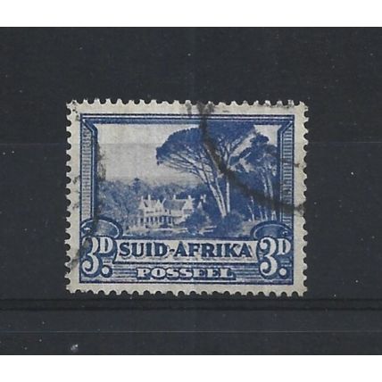SouthAfrica.SG59 3d Groot Schuur.Afrikaans Inscription.Fine Used.Aug25e