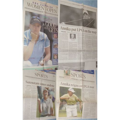 ANNIKA SORENSTAM Clippings