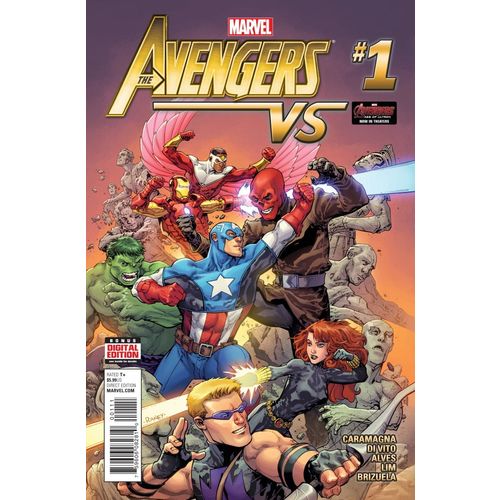 Avengers Vs (2015) #1 Marvel Comics Asgard on Ice! $5.99