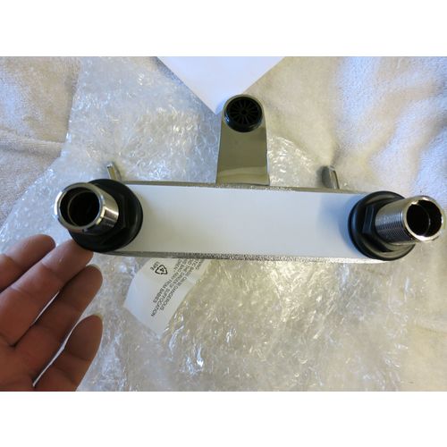 H&C Dual Commercial Lever Bath Filler Tap Chorme Plated 71596