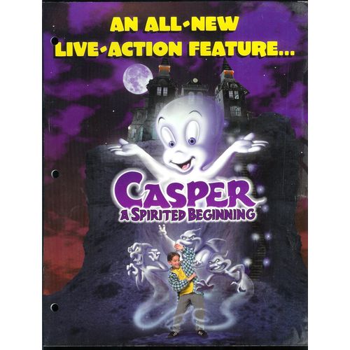 CASPER A Spirited Beginning Promo Ad Booklet
