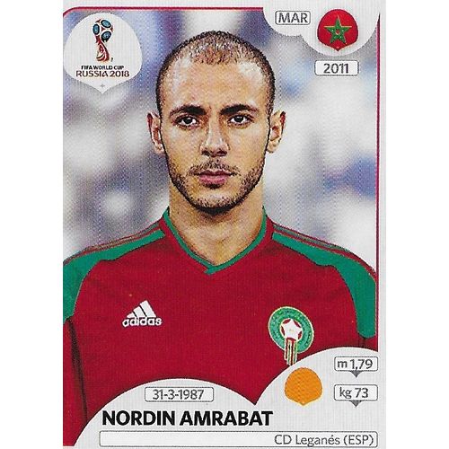 Panini's FIFA World Cup Russia 2018 Stickers: No.164 - Amrabat