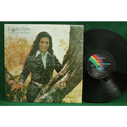 Loretta Lynn - Love Is The Foundation - MCA 355 - NM
