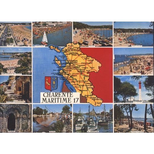 France Postcard - Charente Maritime 17