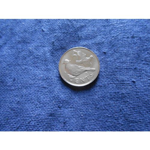 1974 BRITISH VIRGIN ISLANDS 5 CENTS COIN.