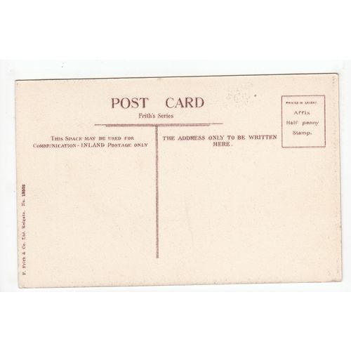 Choir East Bolton Abbey Yorkshire Postcard 18523