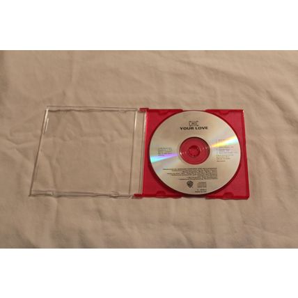 Chic 5" Promo Single CD-YOU LOVEx6