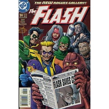 Flash (Vol 2) # 184 NM MODERN AGE COMICS