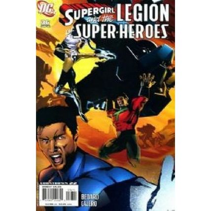Legion of Super-Heroes (Vol 4) # 036 NM MODERN AGE COMICS