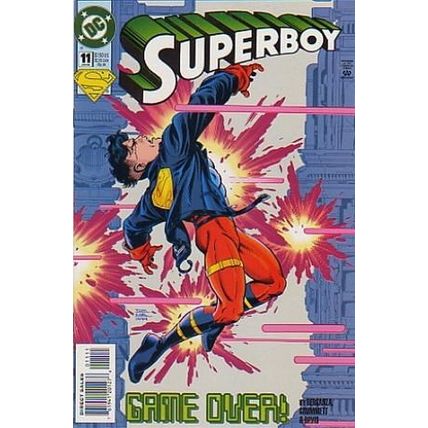 Superboy (Vol 3) # 011 VFN+ ORIG US COMICS