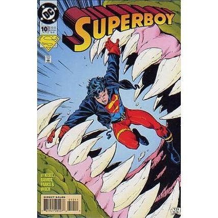 Superboy (Vol 3) # 010 VFN+ ORIG US COMICS