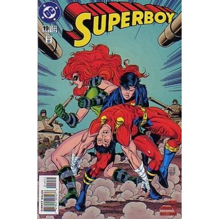 Superboy (Vol 3) # 019 VFN MODERN AGE COMICS