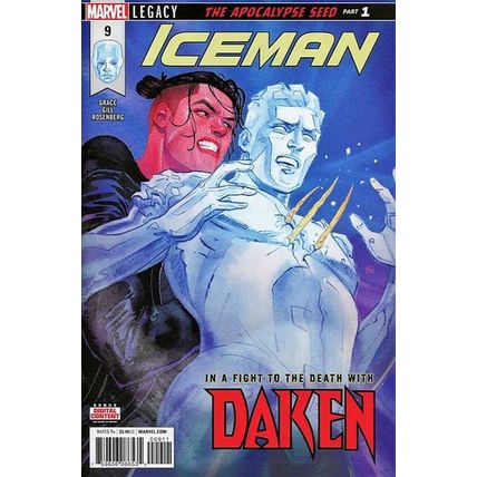 Iceman (Vol 1) # 009 NM MODERN AGE COMICS