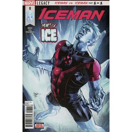 Iceman (Vol 1) # 008 NM MODERN AGE COMICS
