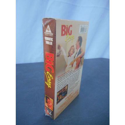 The Big Easy (VHS) Dennis Quaid, Ellen Barkin