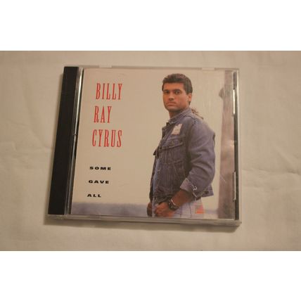 Billy Ray Cyrus 5" BMG Record Club CD Album-SOME GAVE ALL