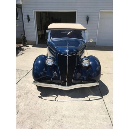 1936 Ford Phaeton