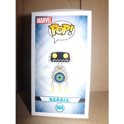 Marvel Fantastic Four H.E.R.B.I.E. Funko Pop #564