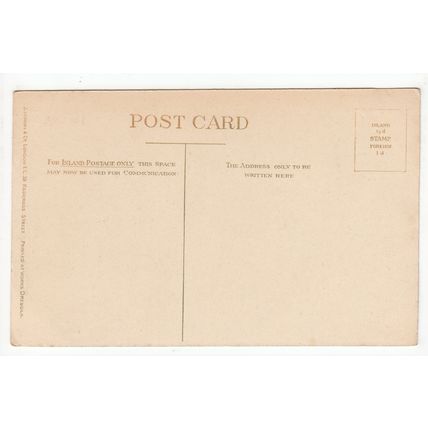 Stirling Castle from Lady's Rock Postcard Stengel & Co