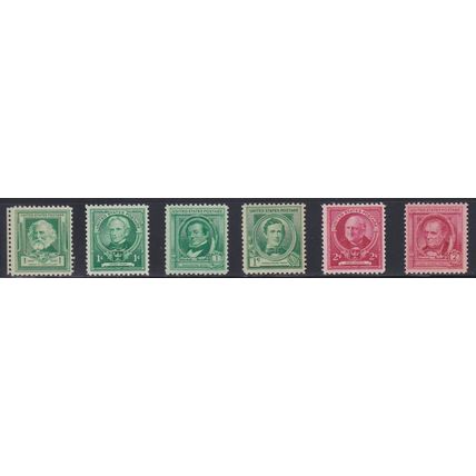 859 1c Washington Irving Fine Plus MNH VA0707c