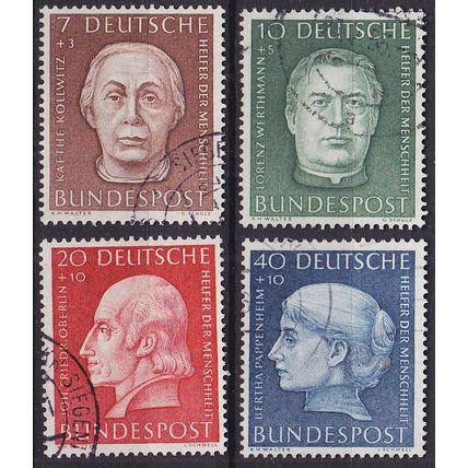 GERMANY BUND [1954] MiNr 0200-03 ( O/used ) [03]