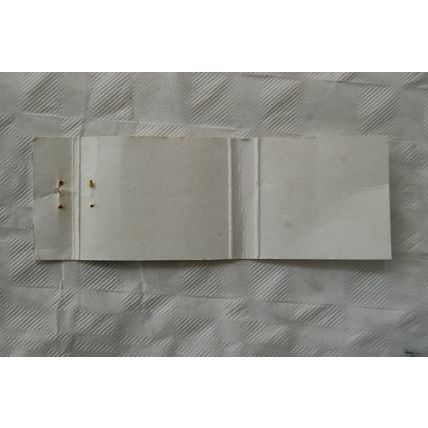 Matchbook Cover Diamond Run Golf Club, Laurel Oak Drive, Sewickley PA