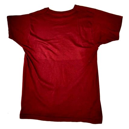Strawberry Schnapps Single Stitch T-Shirt Advertising T-Shirt Maroon Men's XL