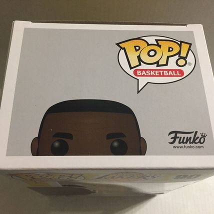 NEW NBA Los Angeles Lakers LeBron James Funko Pop Figure #90