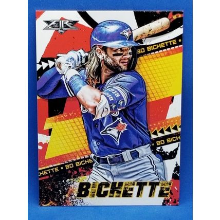 2022 Topps Fire #150 Bo Bichette
