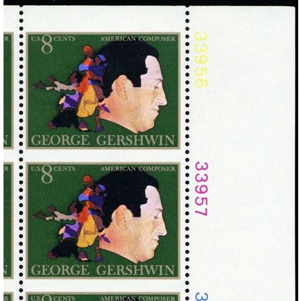 1484a Imperforate Between PL# Block of 24 Stamps (12 Pairs) CV $1920 Stuart Katz