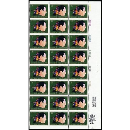 1484a Imperforate Between PL# Block of 24 Stamps (12 Pairs) CV $1920 Stuart Katz