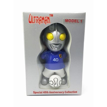 Ultraman 40th Anniversary x 2006 World Cup - JAPAN National Soccer Team Figure